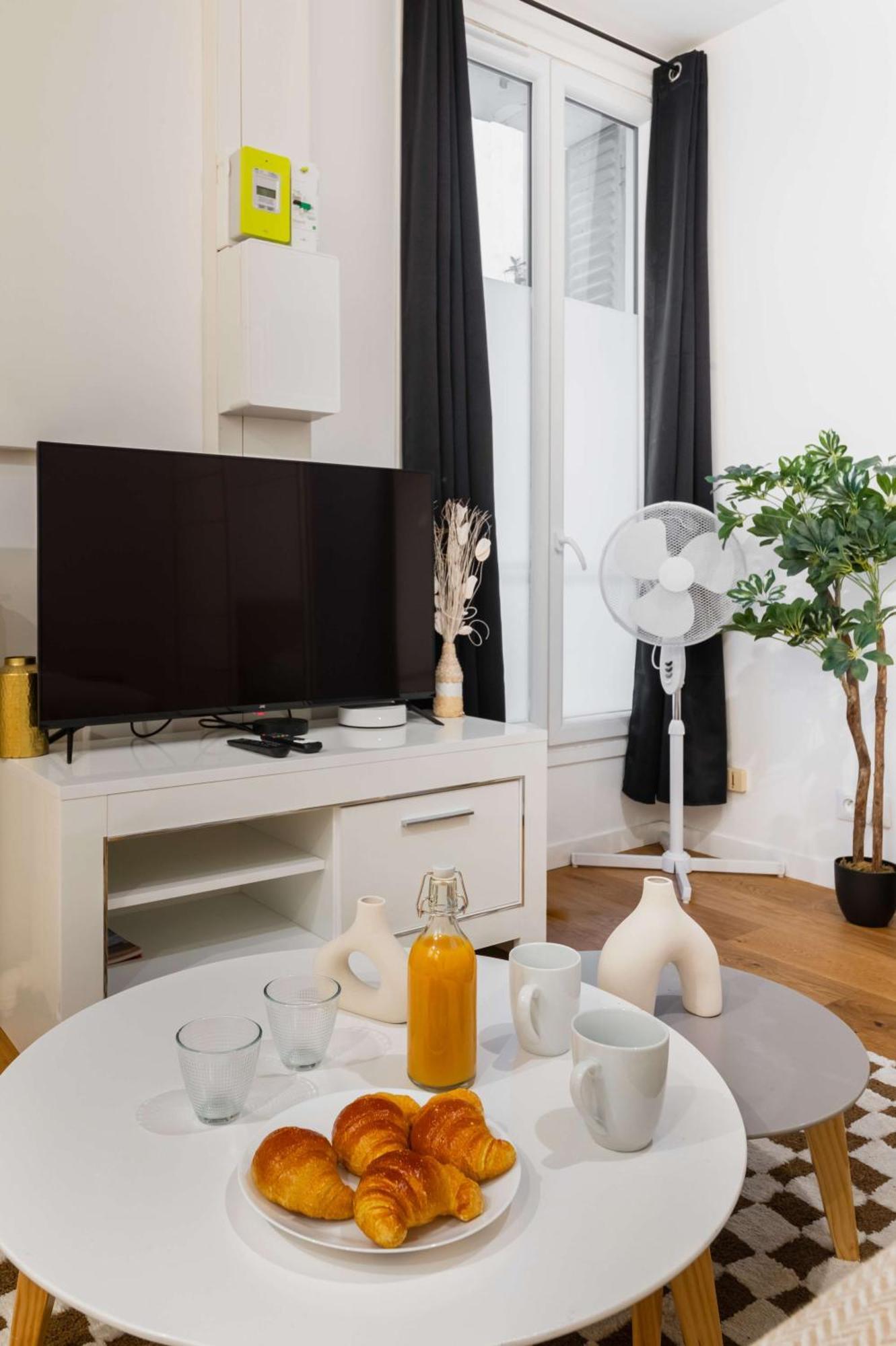 Agreable Et Bien Placee - 18 - 2p - Flat-guest Apartment