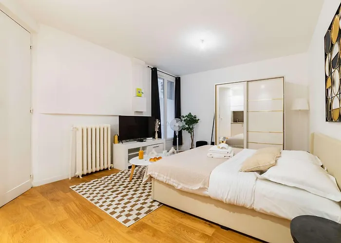 Studio Agreable Et Bien Placee - Paris 18 - 2P - Flat-Guest